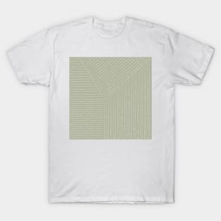 Lines (Linen Sage) T-Shirt